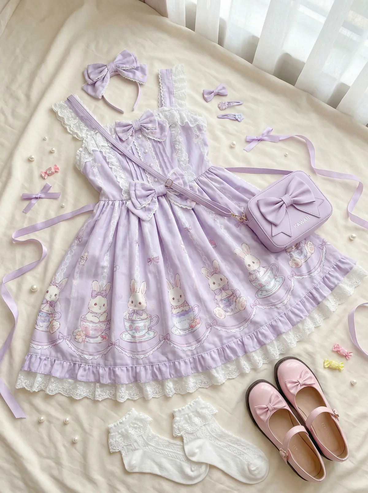 美丽研习社 Lolita穿搭灵感分享